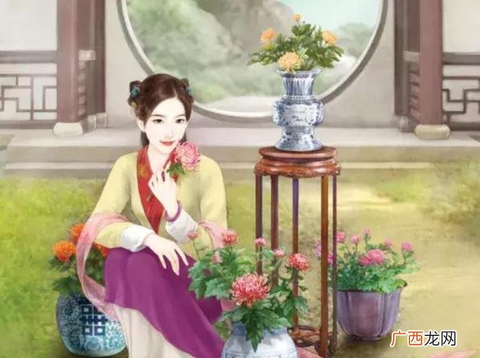 那些赞美女子的经典古诗词 赞美女人的诗