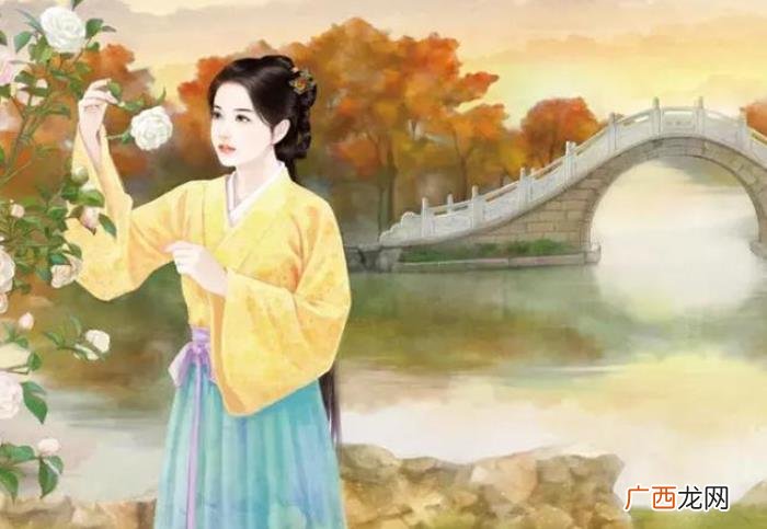 那些赞美女子的经典古诗词 赞美女人的诗