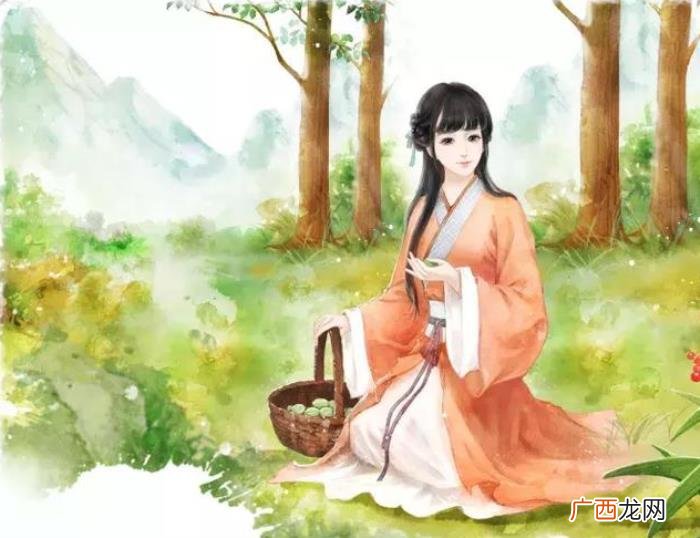 那些赞美女子的经典古诗词 赞美女人的诗