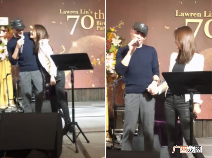 林心如和霍建华合唱的歌曲，霍建华牵手林心如演唱