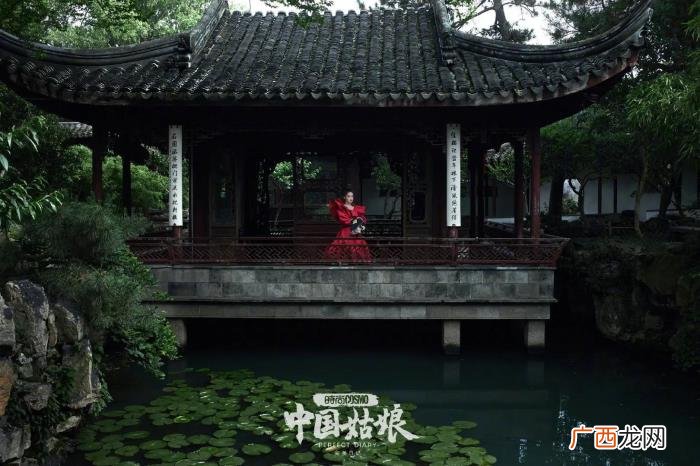 李沁苏州话，李沁苏州园林大片--我是中国姑娘