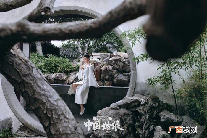 李沁苏州话，李沁苏州园林大片--我是中国姑娘