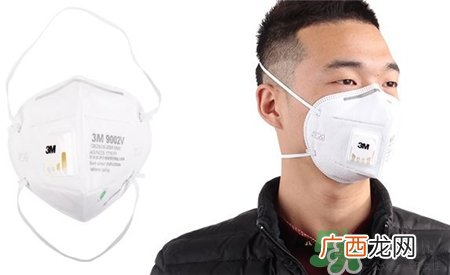3m9002口罩怎么戴?3m9002v口罩使用说明