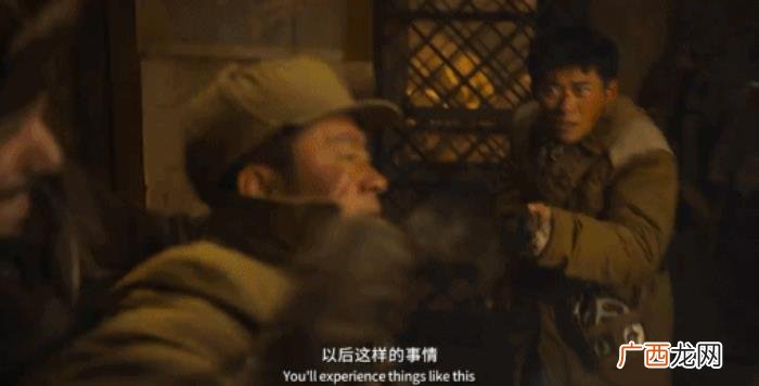 易烊千玺长津湖图片,吴京易烊千玺演技扛住了