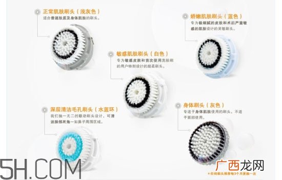 科莱丽刷头真假辨别及对比图片