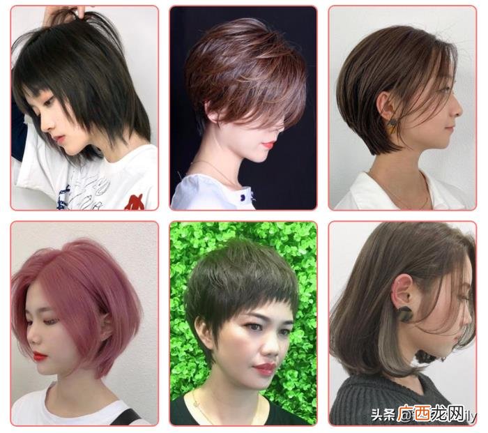 女人梦见自己剪了短发，这才叫短发100多款