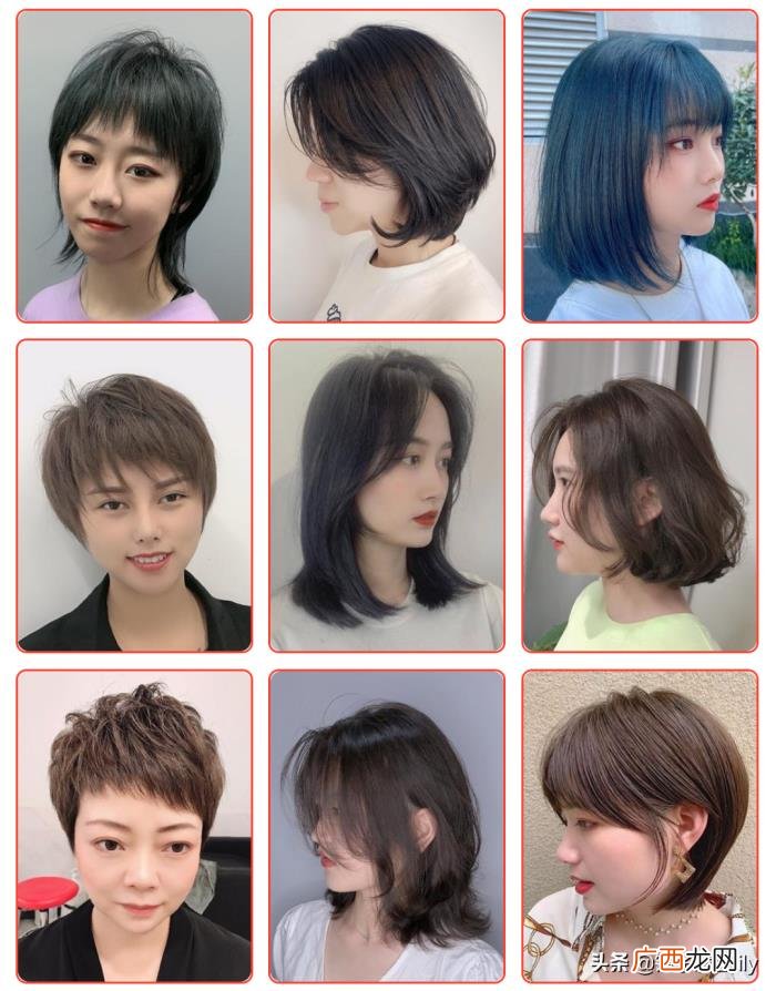 女人梦见自己剪了短发，这才叫短发100多款