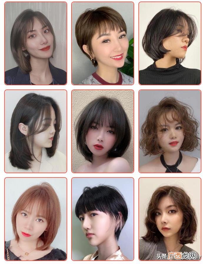 女人梦见自己剪了短发，这才叫短发100多款