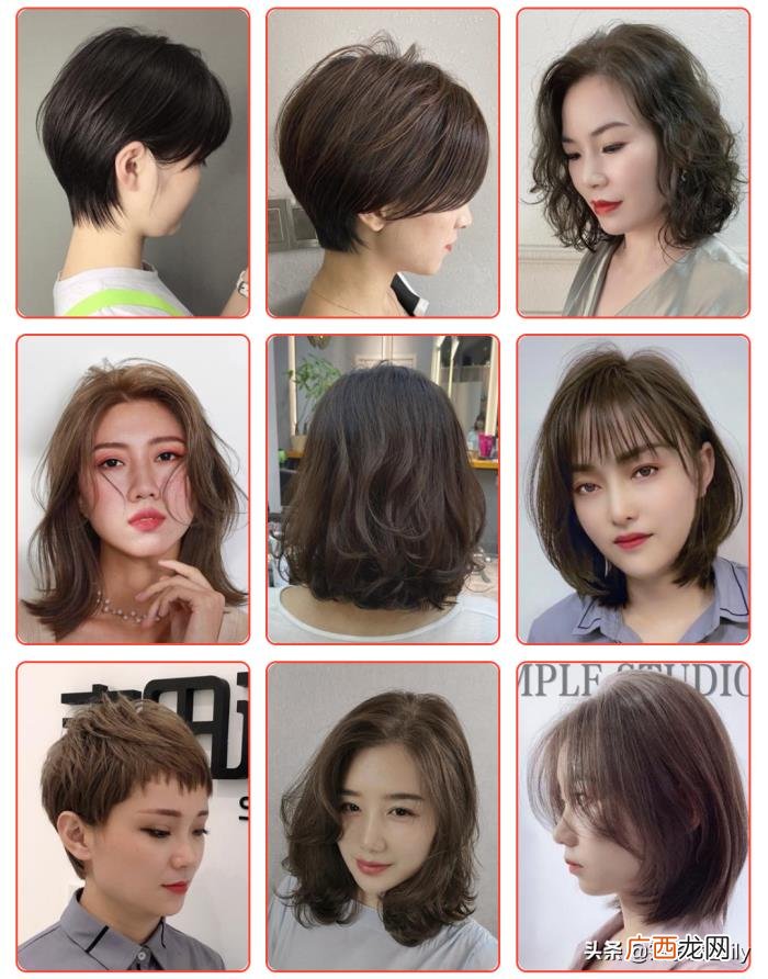 女人梦见自己剪了短发，这才叫短发100多款