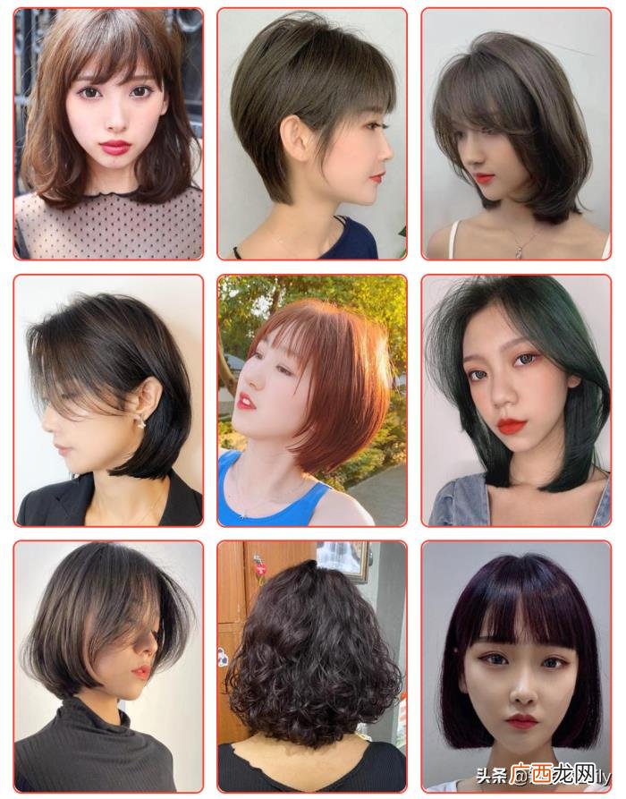 女人梦见自己剪了短发，这才叫短发100多款