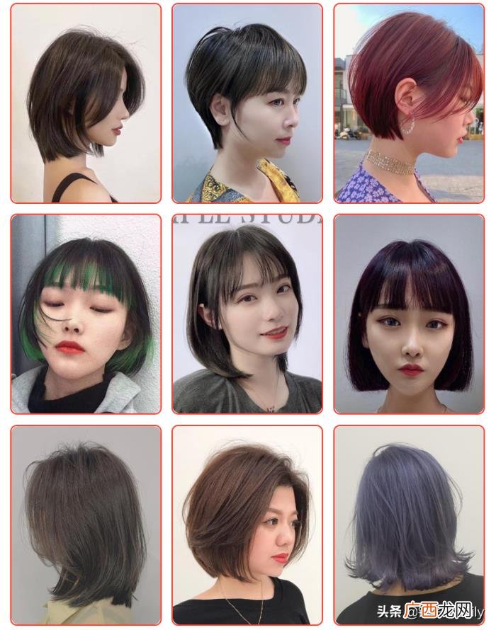 女人梦见自己剪了短发，这才叫短发100多款