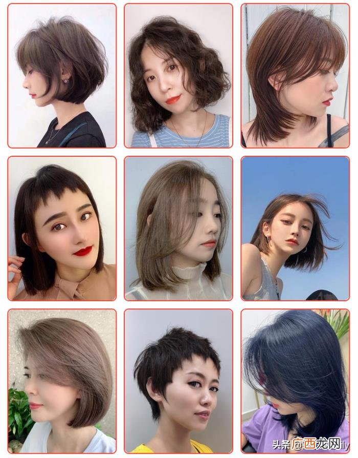 女人梦见自己剪了短发，这才叫短发100多款