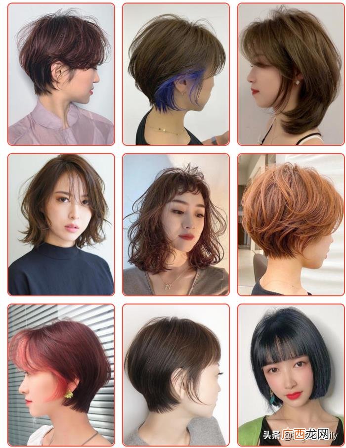 女人梦见自己剪了短发，这才叫短发100多款