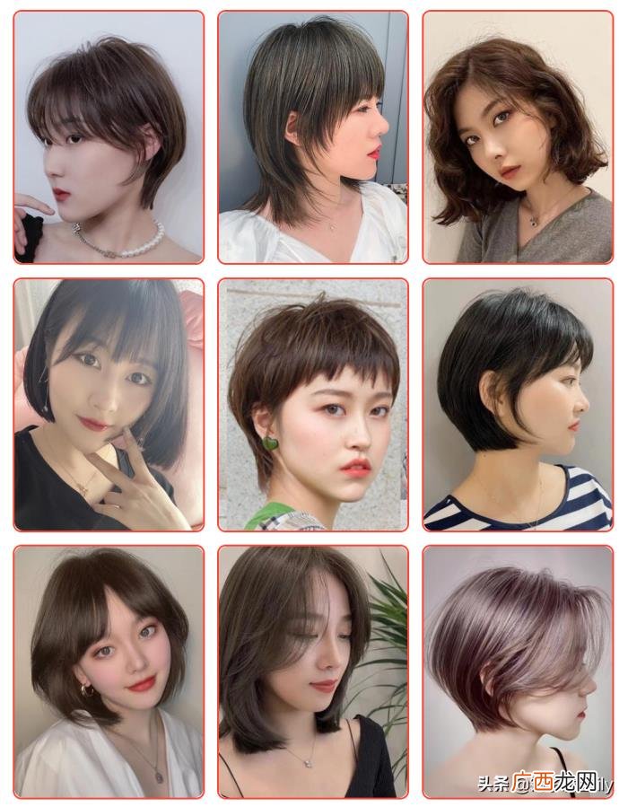 女人梦见自己剪了短发，这才叫短发100多款