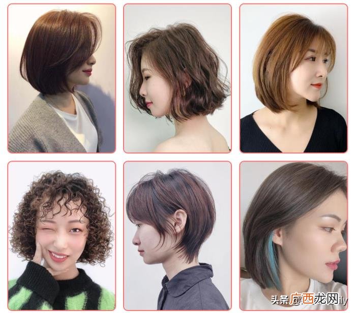 女人梦见自己剪了短发，这才叫短发100多款