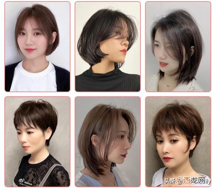 女人梦见自己剪了短发，这才叫短发100多款