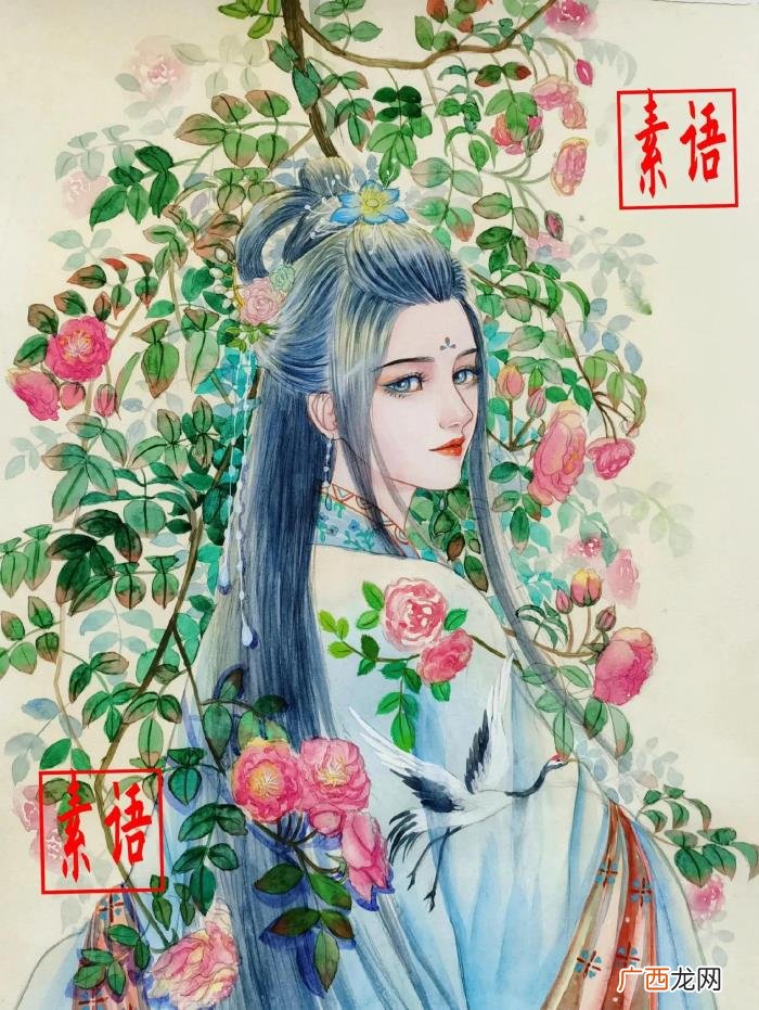 唯美古风图片女,唯美古风图片大全