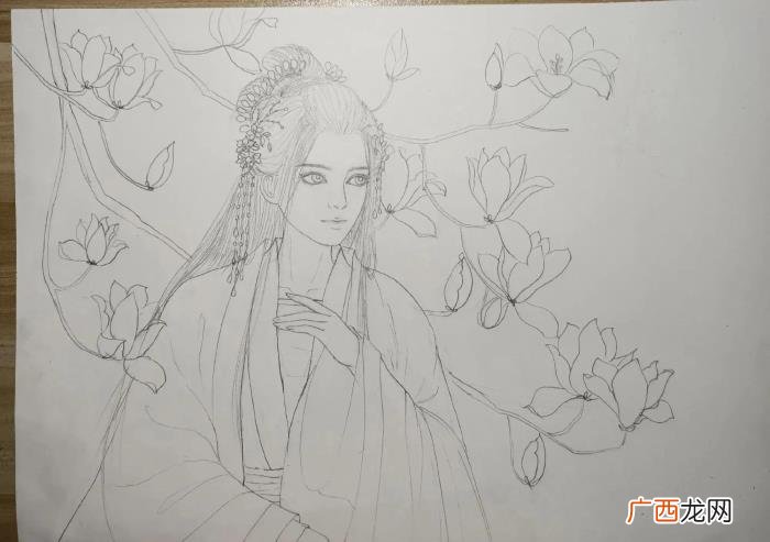唯美古风图片女,唯美古风图片大全