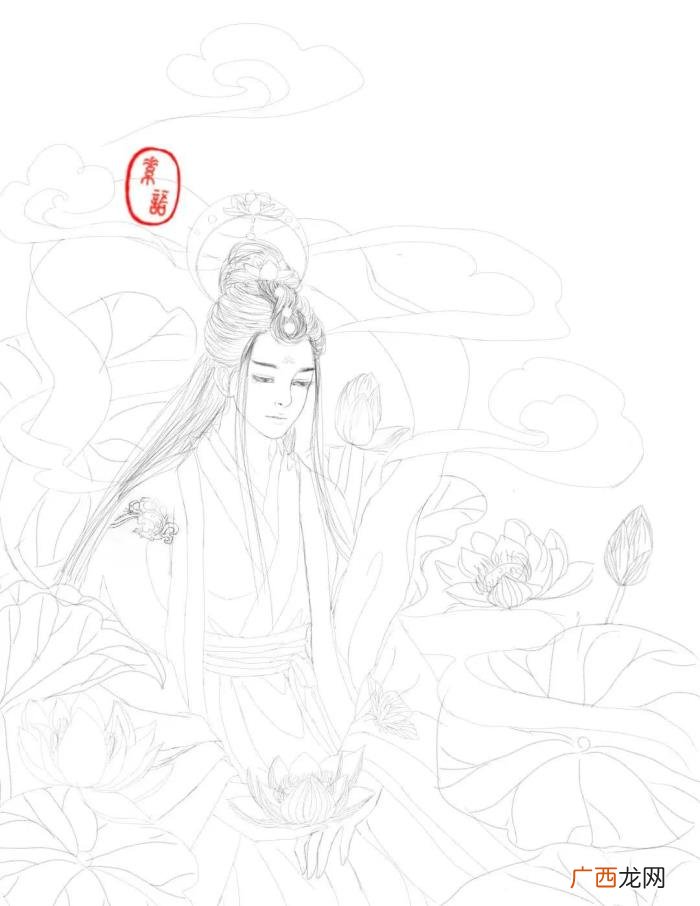唯美古风图片女,唯美古风图片大全