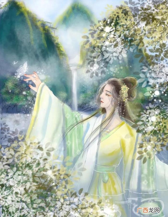 唯美古风图片女,唯美古风图片大全