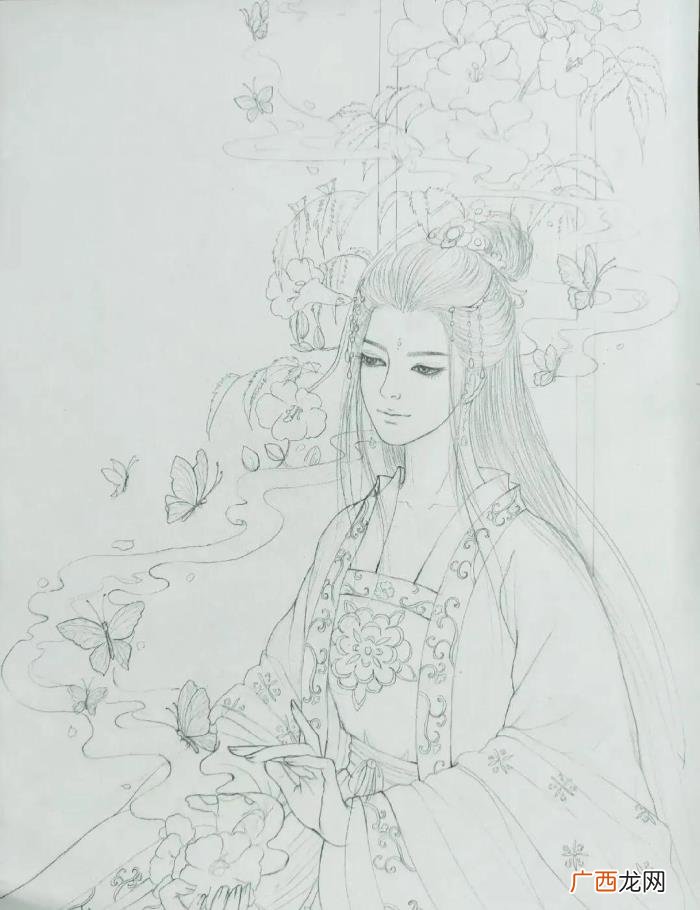 唯美古风图片女,唯美古风图片大全