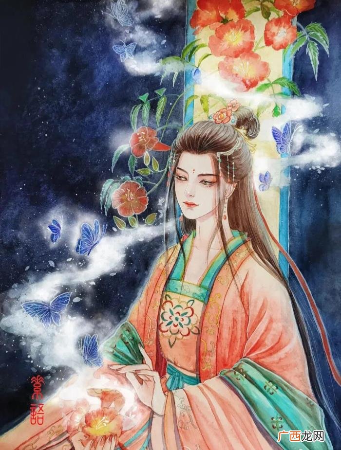 唯美古风图片女,唯美古风图片大全