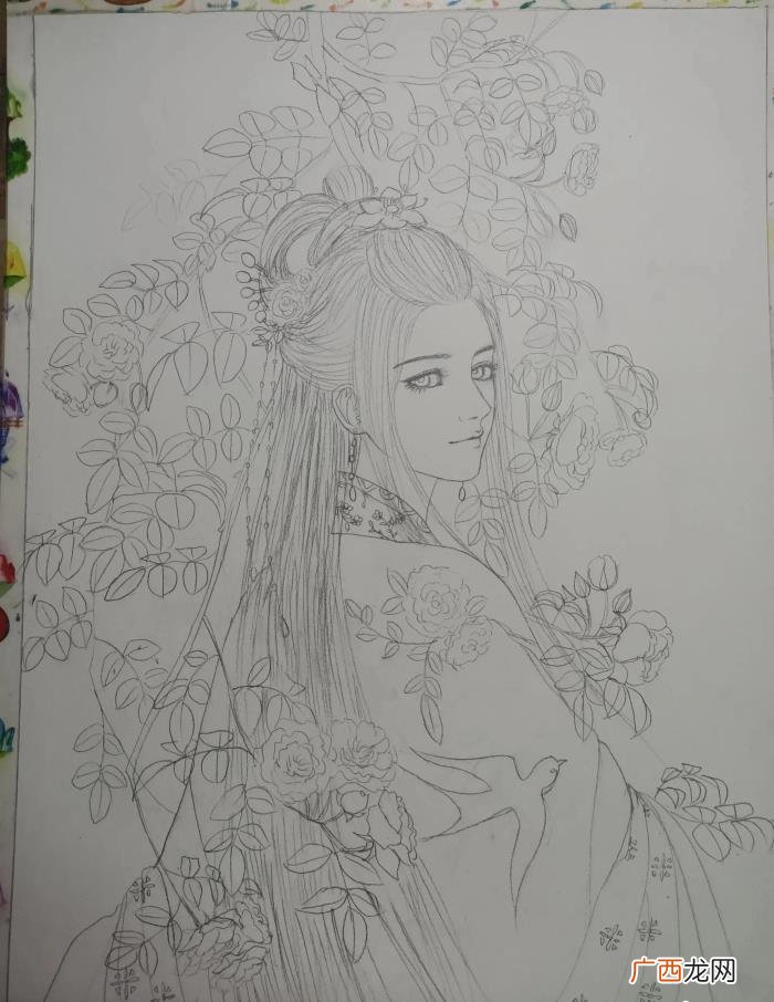 唯美古风图片女,唯美古风图片大全