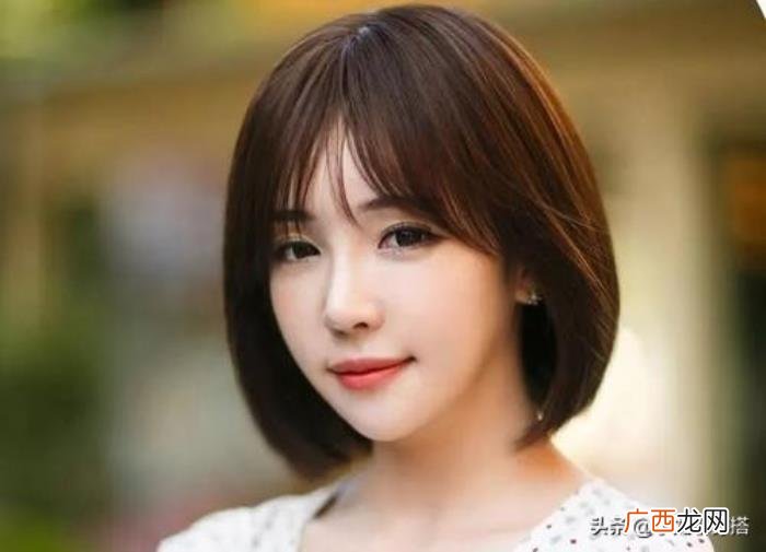 大圆脸女生适合什么发型,女生圆脸适合的发型有哪些