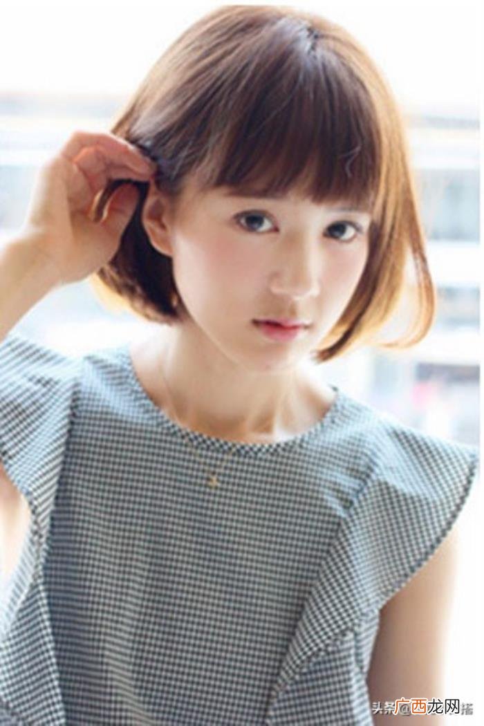 大圆脸女生适合什么发型,女生圆脸适合的发型有哪些