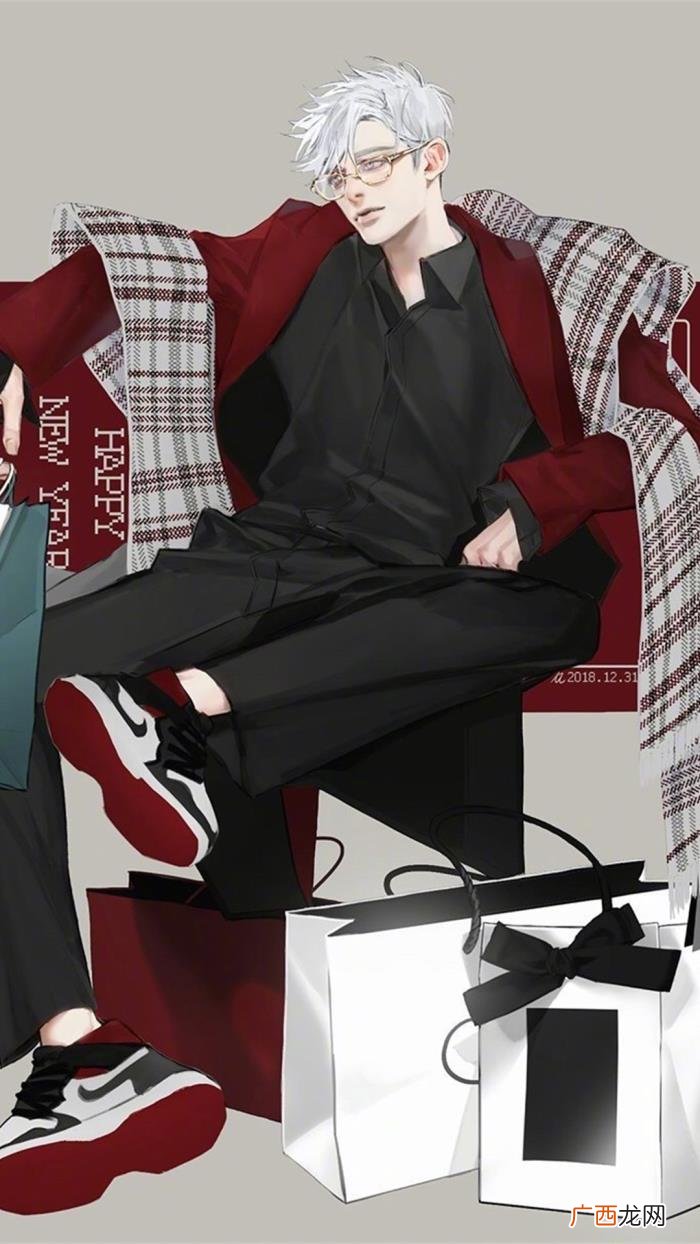 超好看的壁纸男生动漫，一组动漫男生壁纸