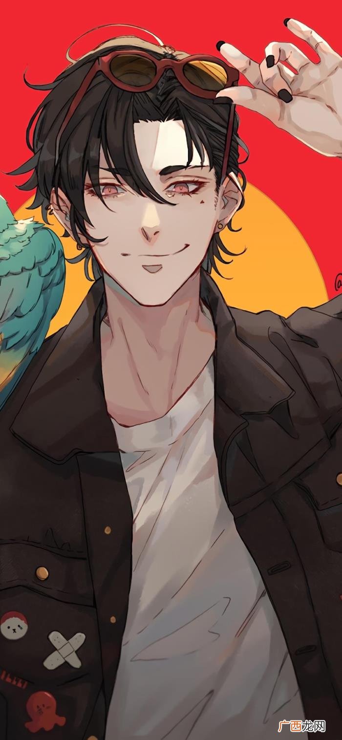 超好看的壁纸男生动漫，一组动漫男生壁纸