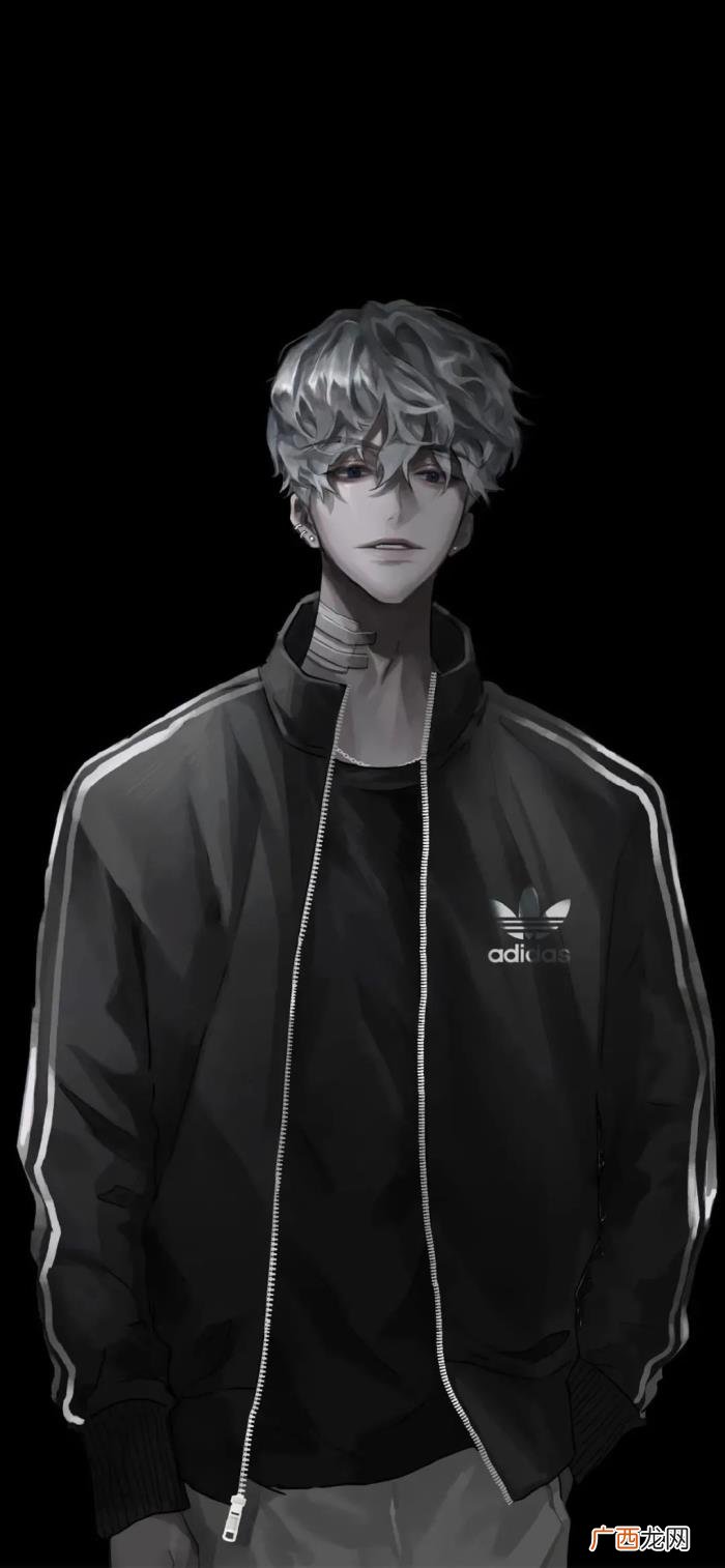 超好看的壁纸男生动漫，一组动漫男生壁纸