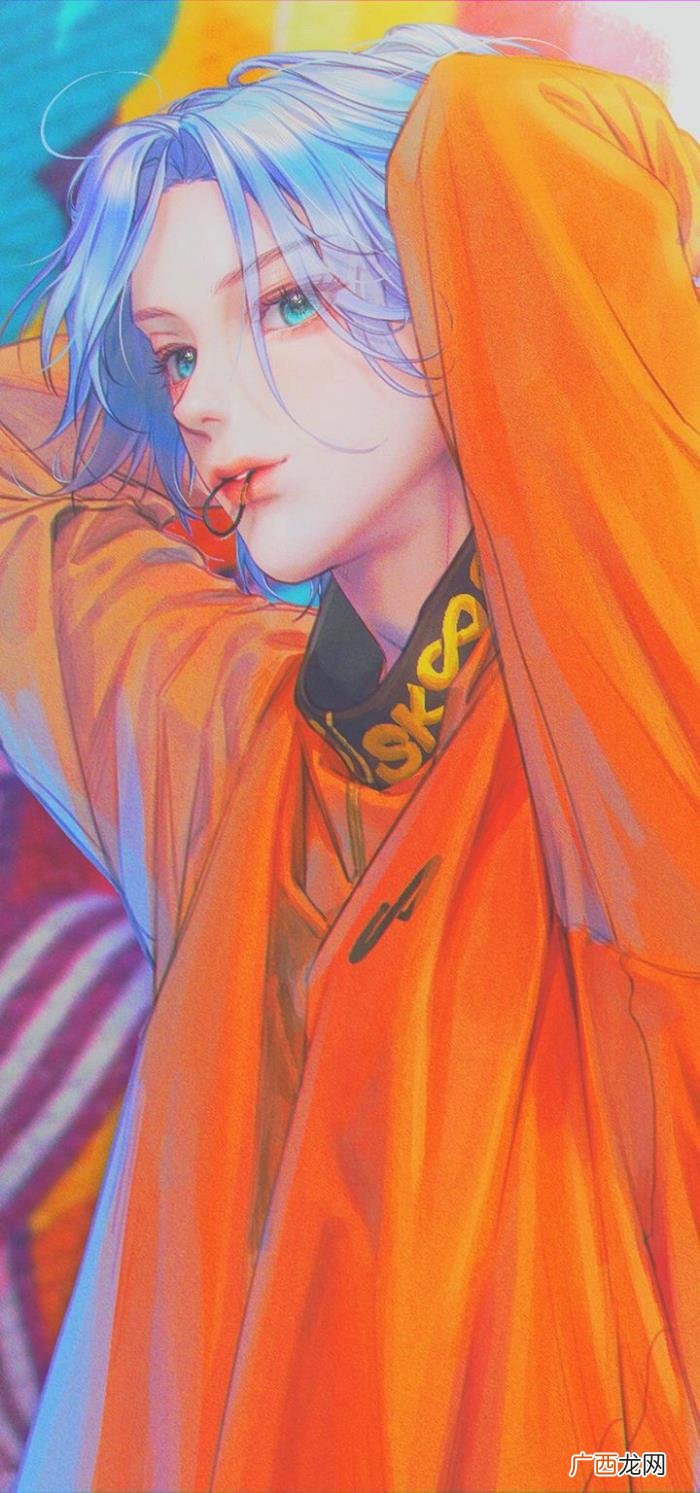 超好看的壁纸男生动漫，一组动漫男生壁纸