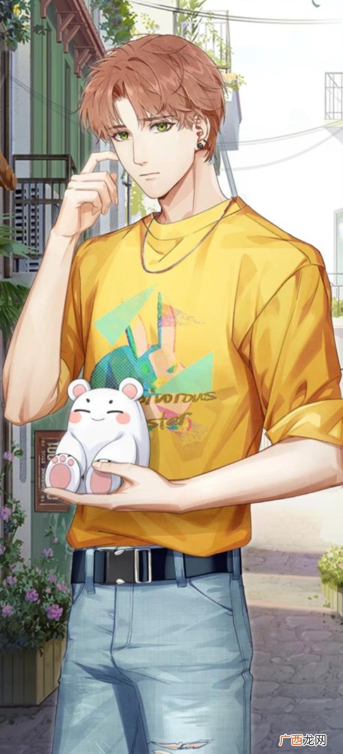 超好看的壁纸男生动漫，一组动漫男生壁纸