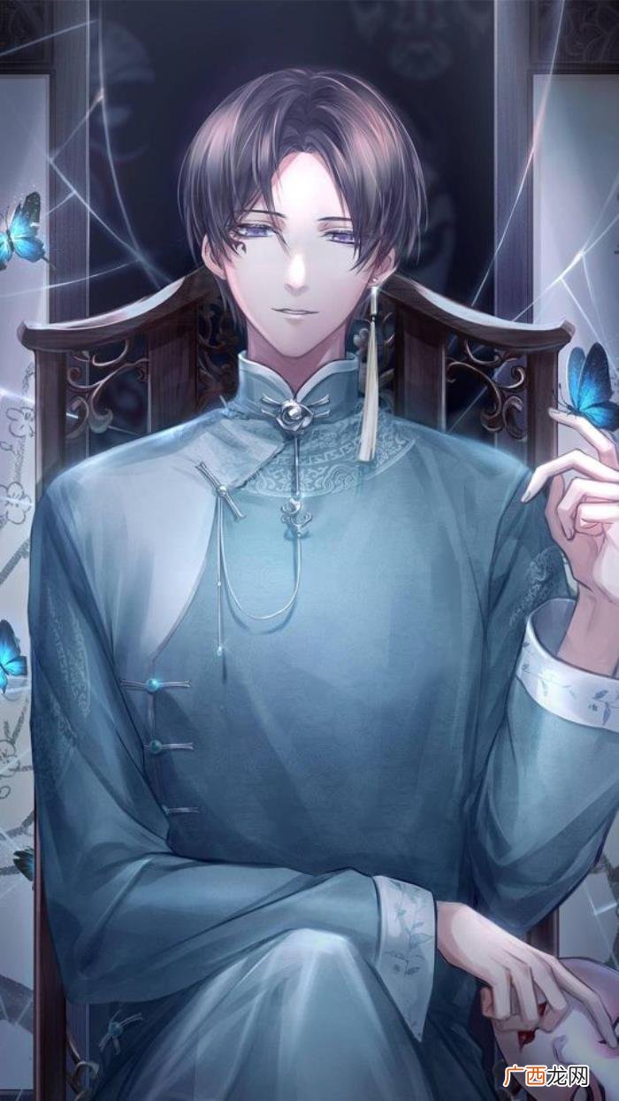 超好看的壁纸男生动漫，一组动漫男生壁纸