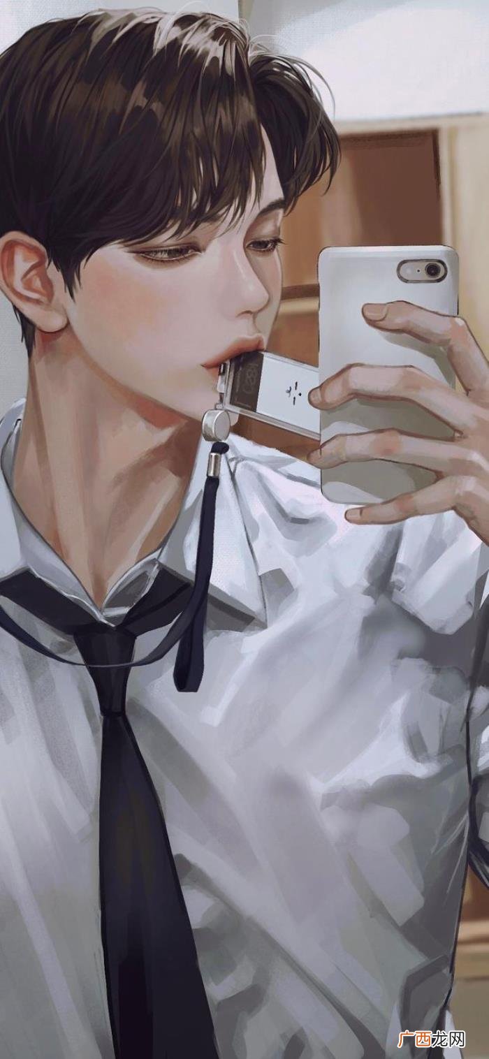 超好看的壁纸男生动漫，一组动漫男生壁纸