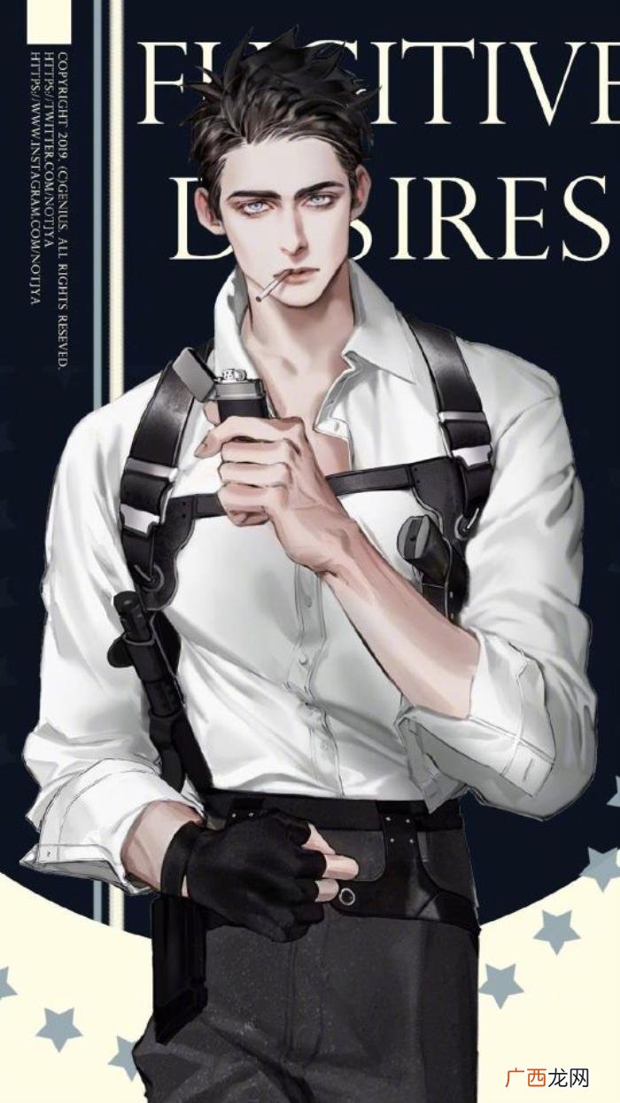 超好看的壁纸男生动漫，一组动漫男生壁纸