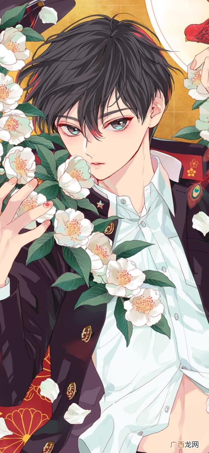 超好看的壁纸男生动漫，一组动漫男生壁纸