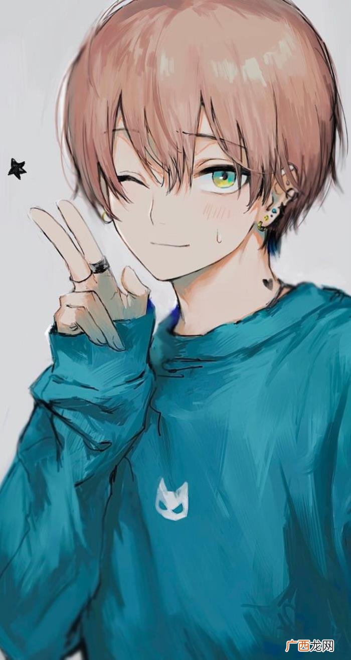 超好看的壁纸男生动漫，一组动漫男生壁纸