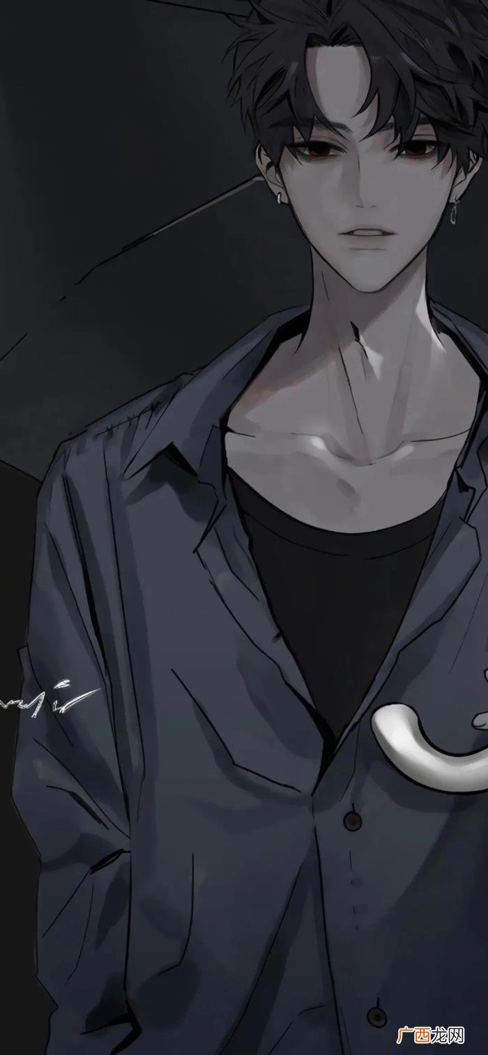 超好看的壁纸男生动漫，一组动漫男生壁纸
