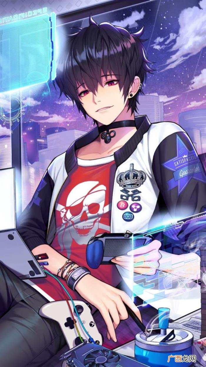 超好看的壁纸男生动漫，一组动漫男生壁纸