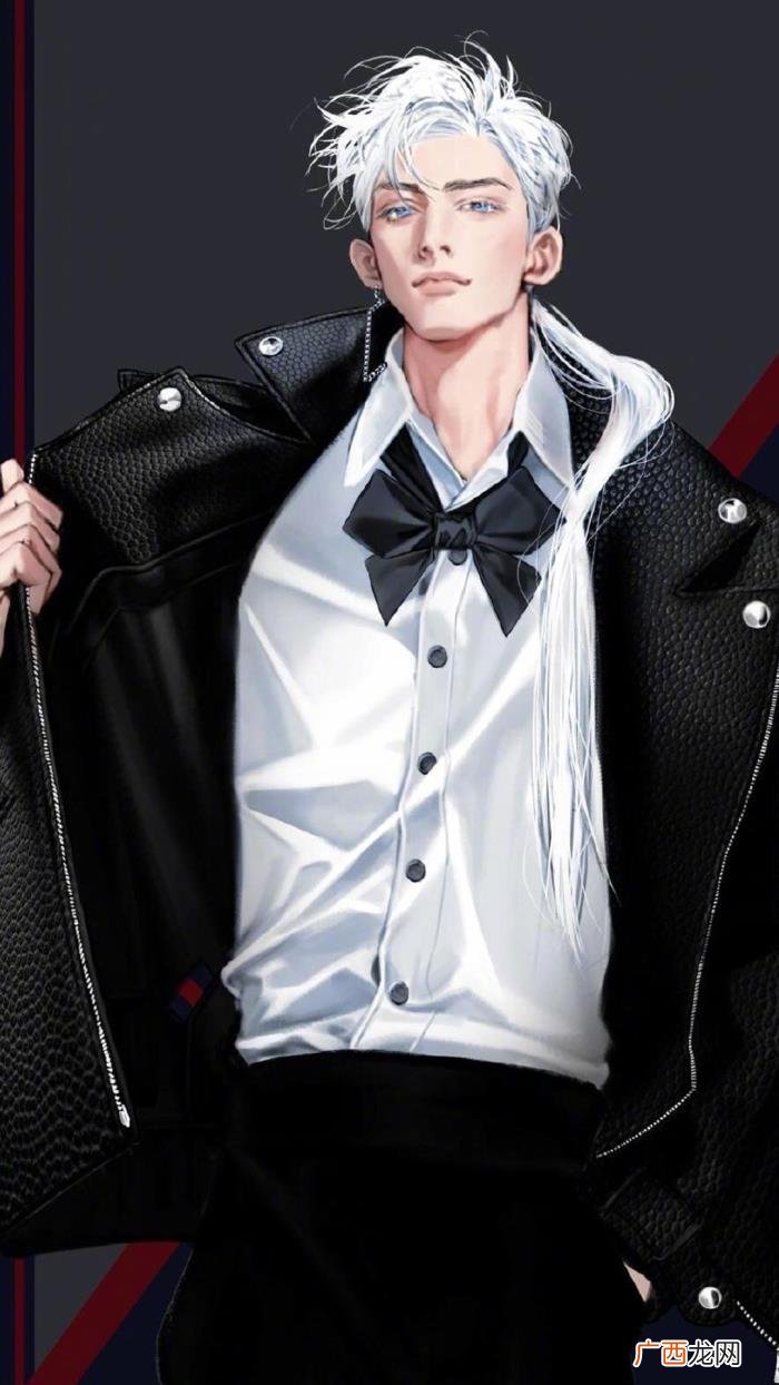 超好看的壁纸男生动漫，一组动漫男生壁纸