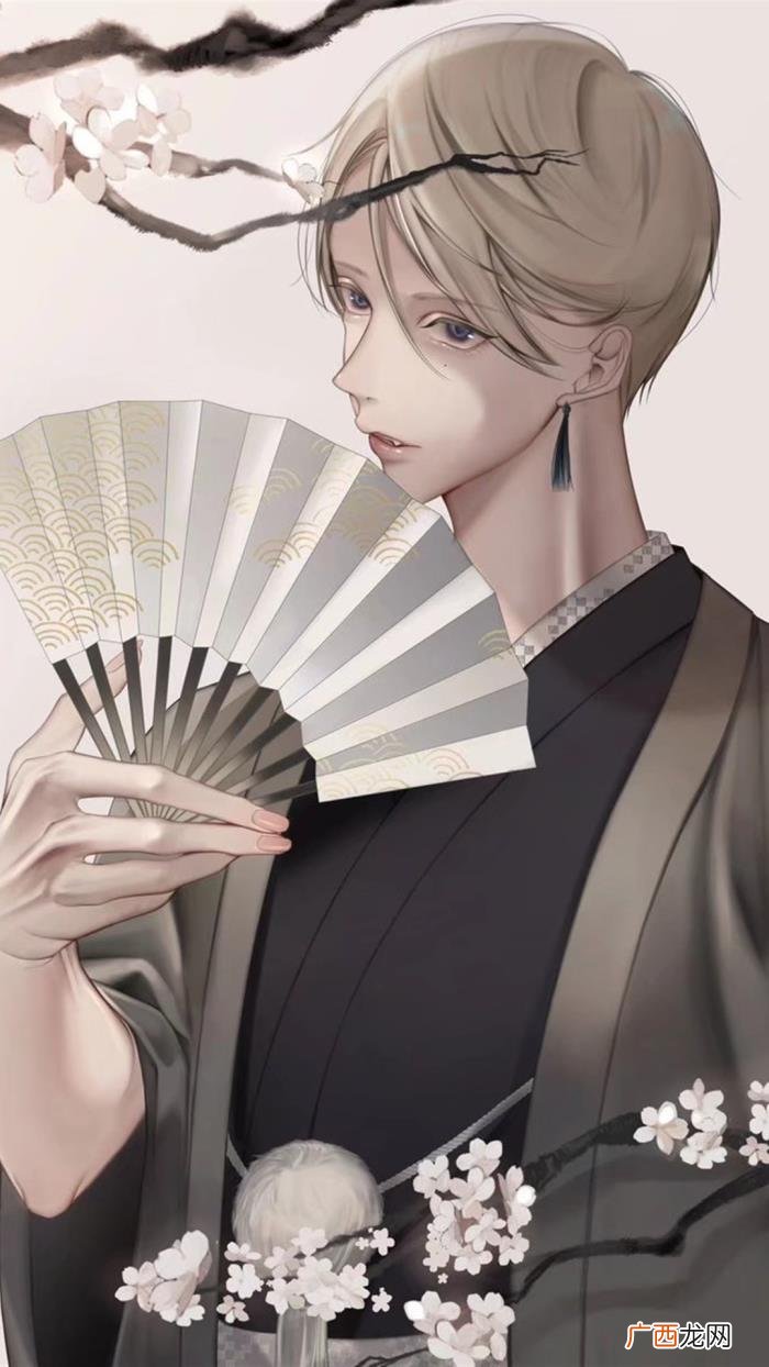 超好看的壁纸男生动漫，一组动漫男生壁纸