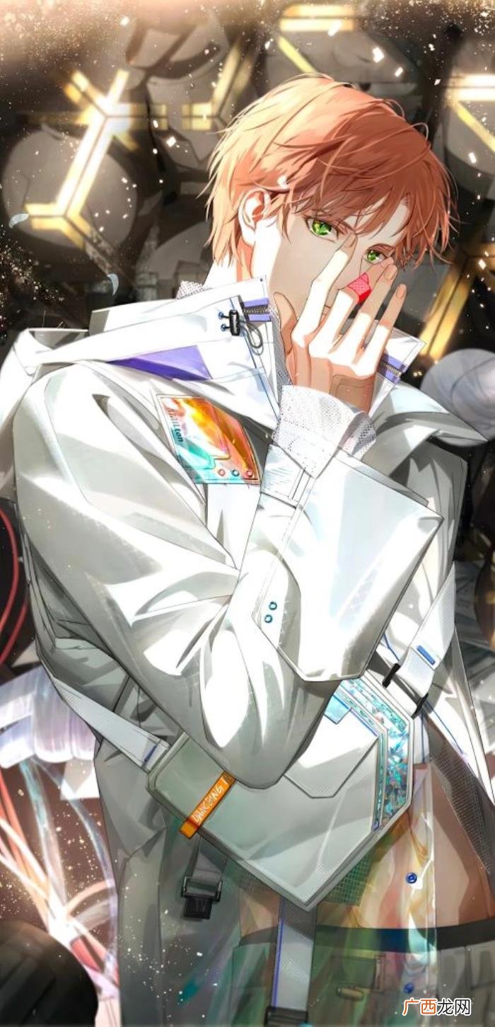 超好看的壁纸男生动漫，一组动漫男生壁纸