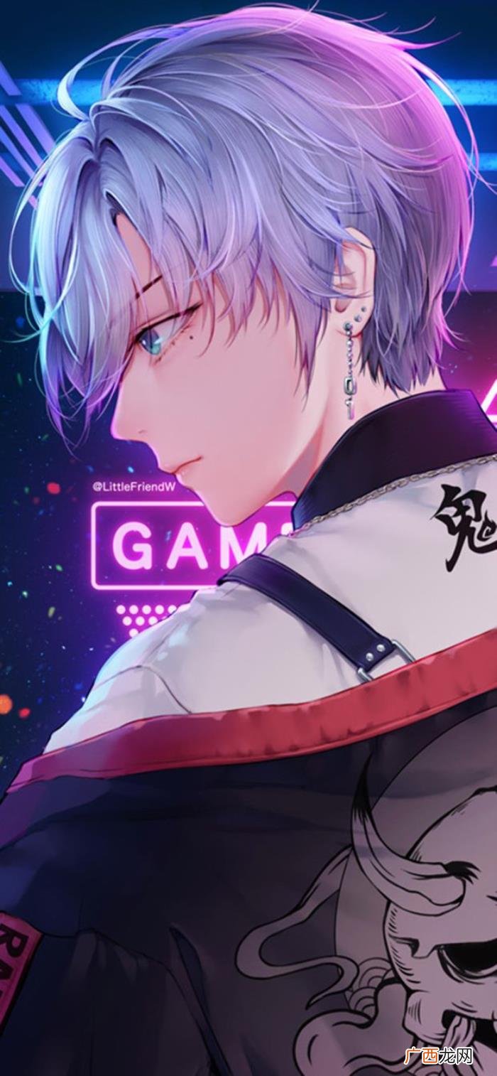 超好看的壁纸男生动漫，一组动漫男生壁纸