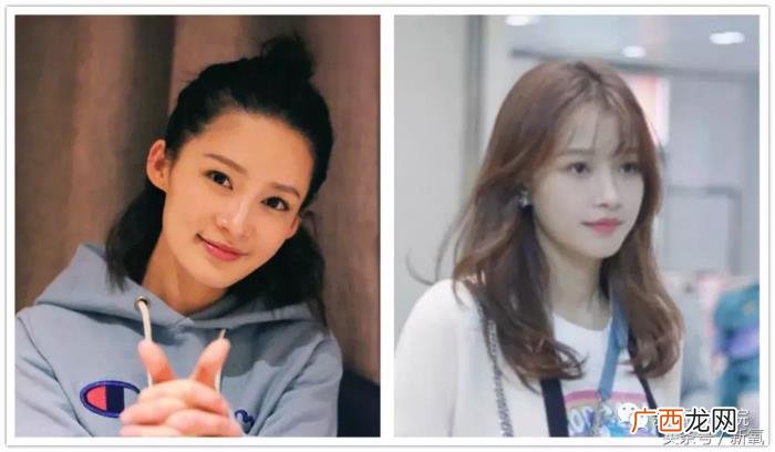 李沁和孙怡，曾让人分不清的孙怡李沁现在越来越不像了