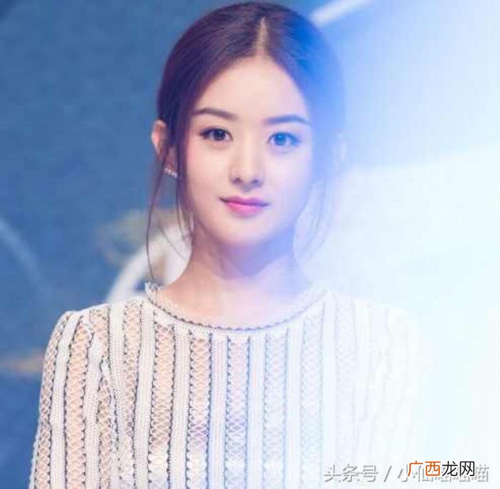 赵丽颖标签，为什么在娱乐圈浮沉好几年的赵丽颖一直脱不掉土气标签