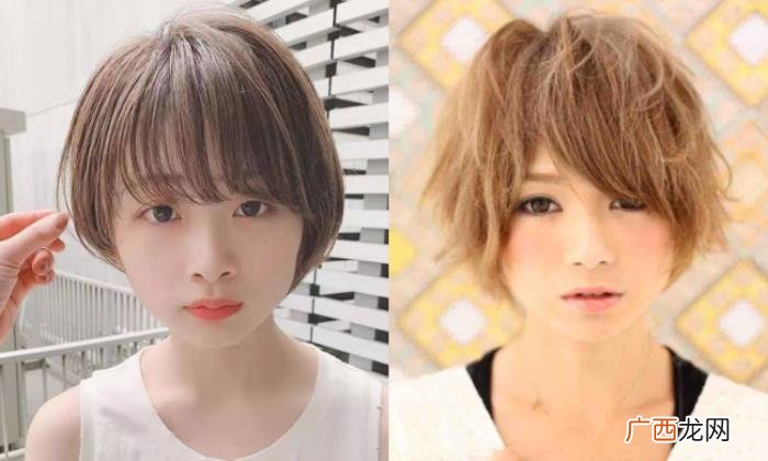 脸大的女生适合什么发型,发量少还脸大的女生适合啥发型