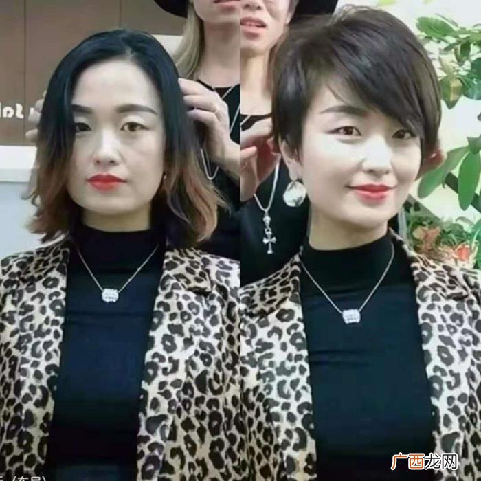脸大的女生适合什么发型,发量少还脸大的女生适合啥发型