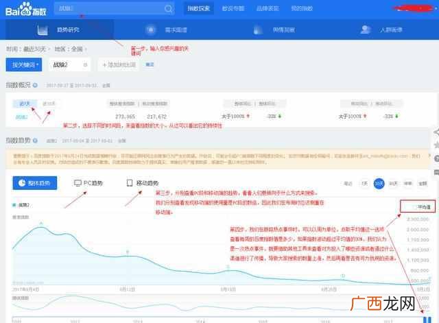 百度指数怎么看？百度指数查看方法（新手教程